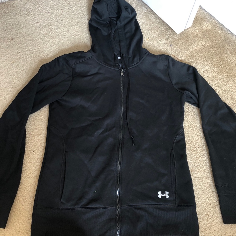 Under armor zip up jacket